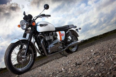 Triumph Bonneville TAG Heuer